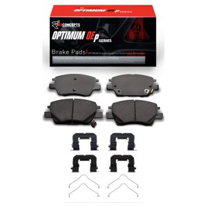 Chevrolet CRUZE Brake Pads - Front - R1 Concepts - Optimum OE - `16-`23